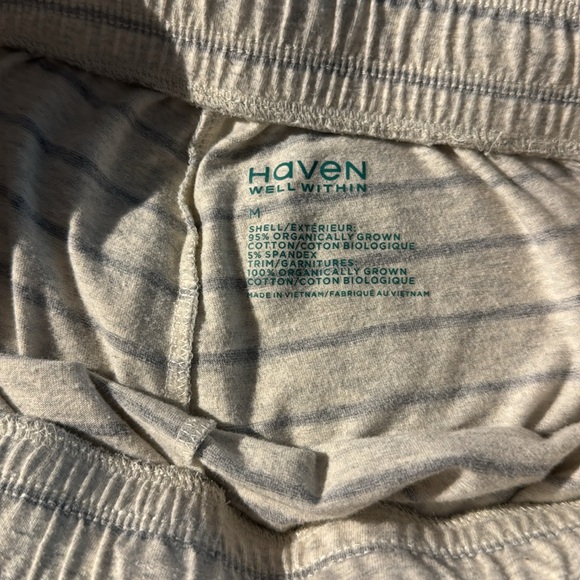 Haven Well Within PJ’s by Talbots. Great condition pajamas,  Med Jersey Knit - Picture 4 of 11